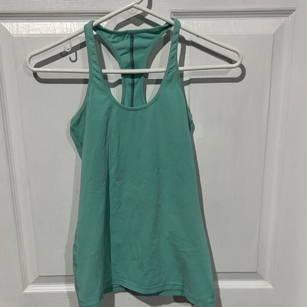 Lululemon Racerback Tank Top size 4